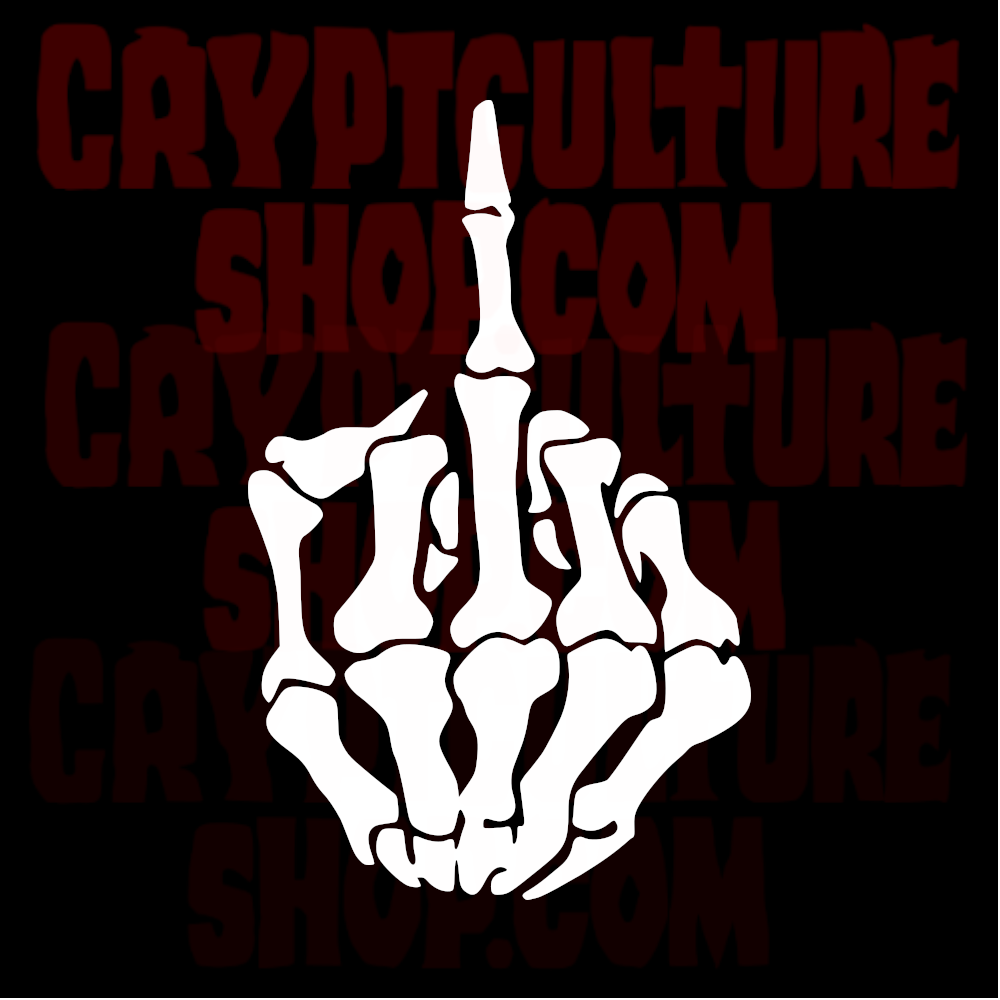 SKELETON - Middle Finger