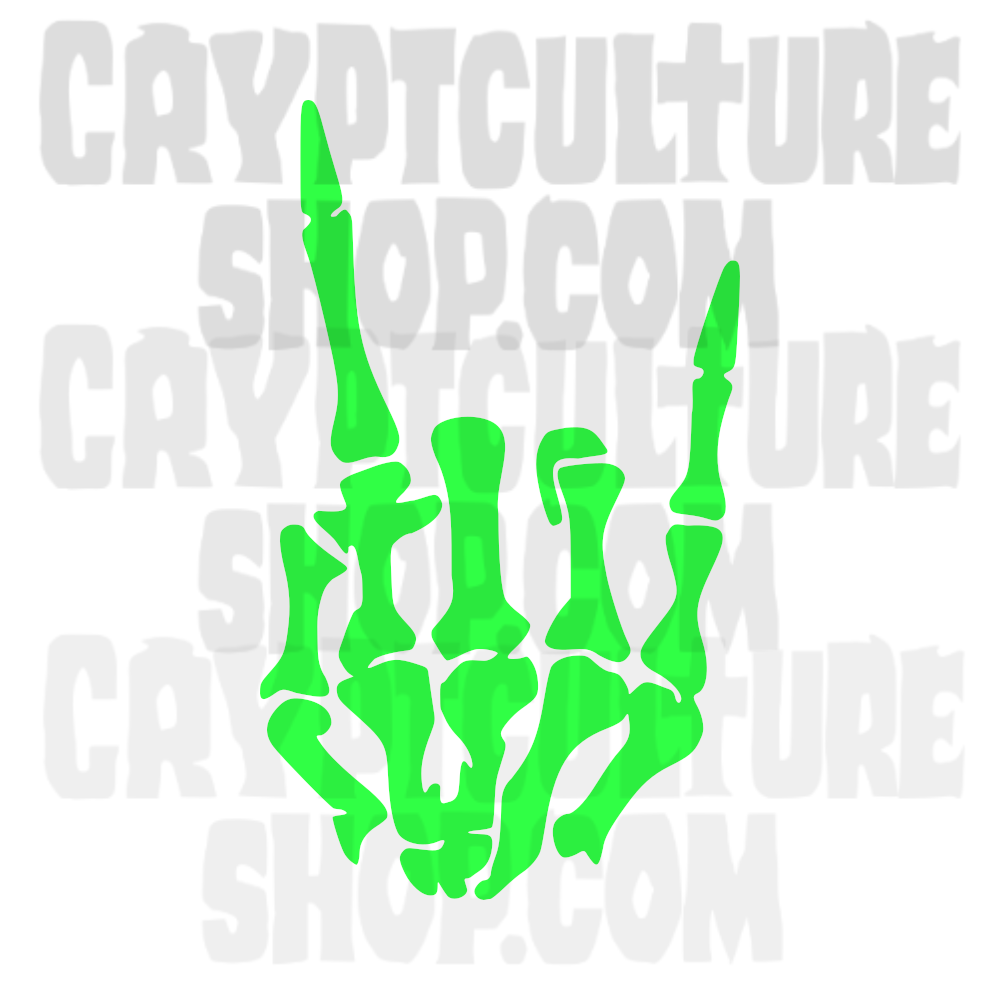 SKELETON - Rock Horns