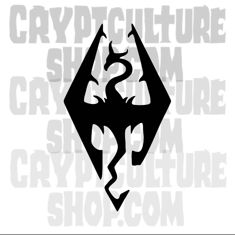 ELDER SCROLLS - Skyrim Symbol
