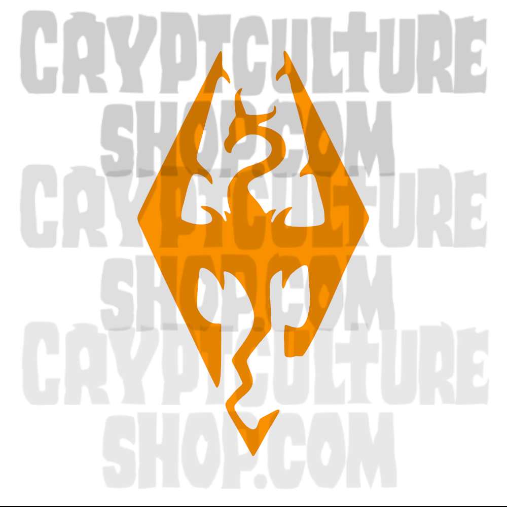 ELDER SCROLLS - Skyrim Symbol