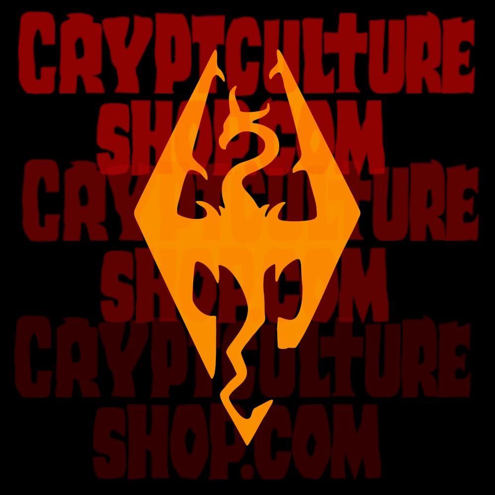 ELDER SCROLLS - Skyrim Symbol