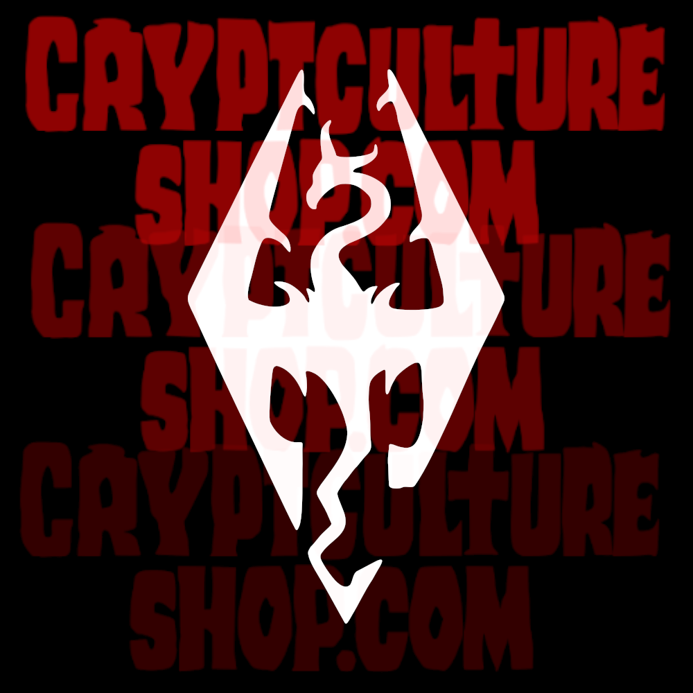 ELDER SCROLLS - Skyrim Symbol