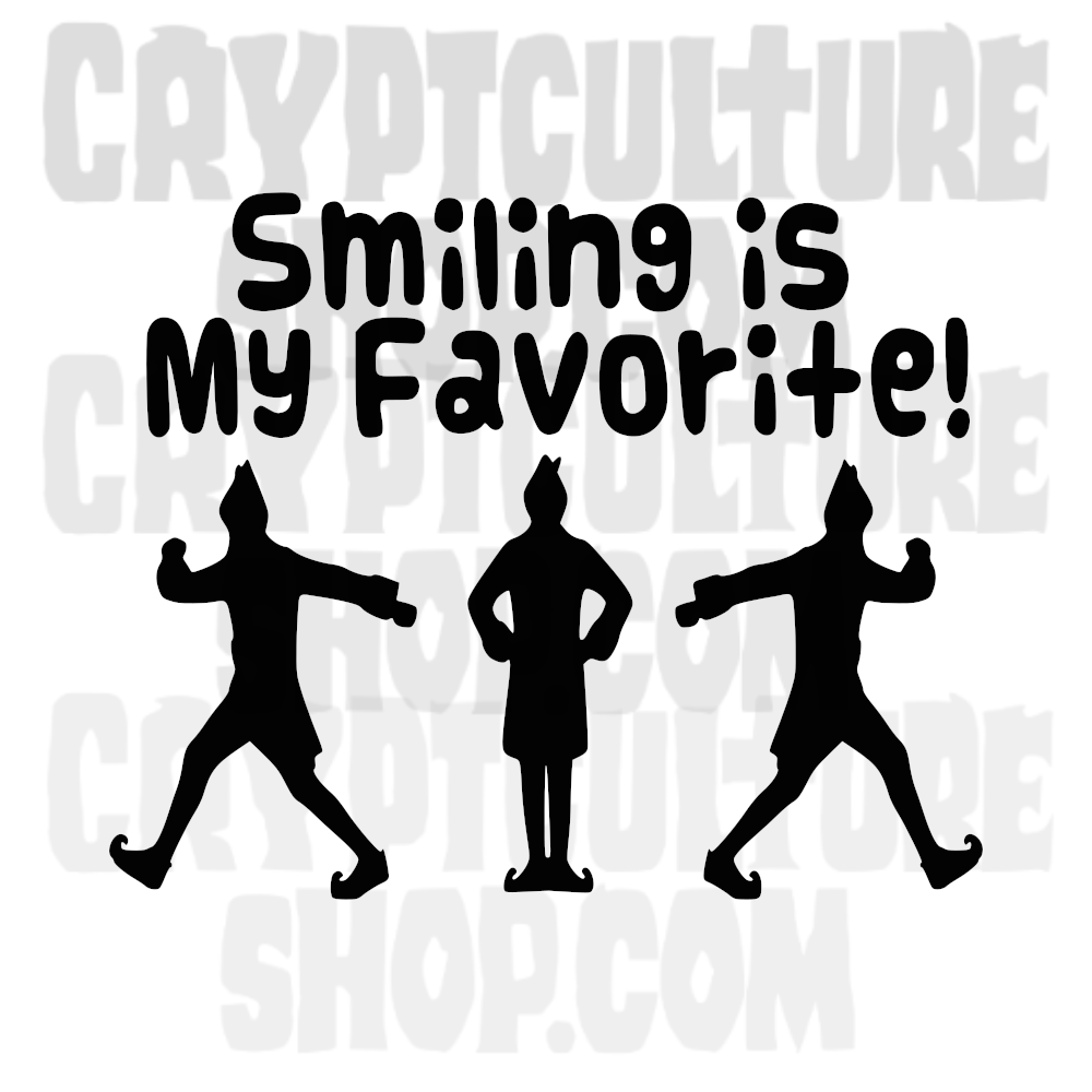 ELF - "Smiling is my favorite!"