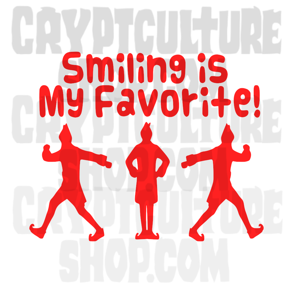 ELF - "Smiling is my favorite!"