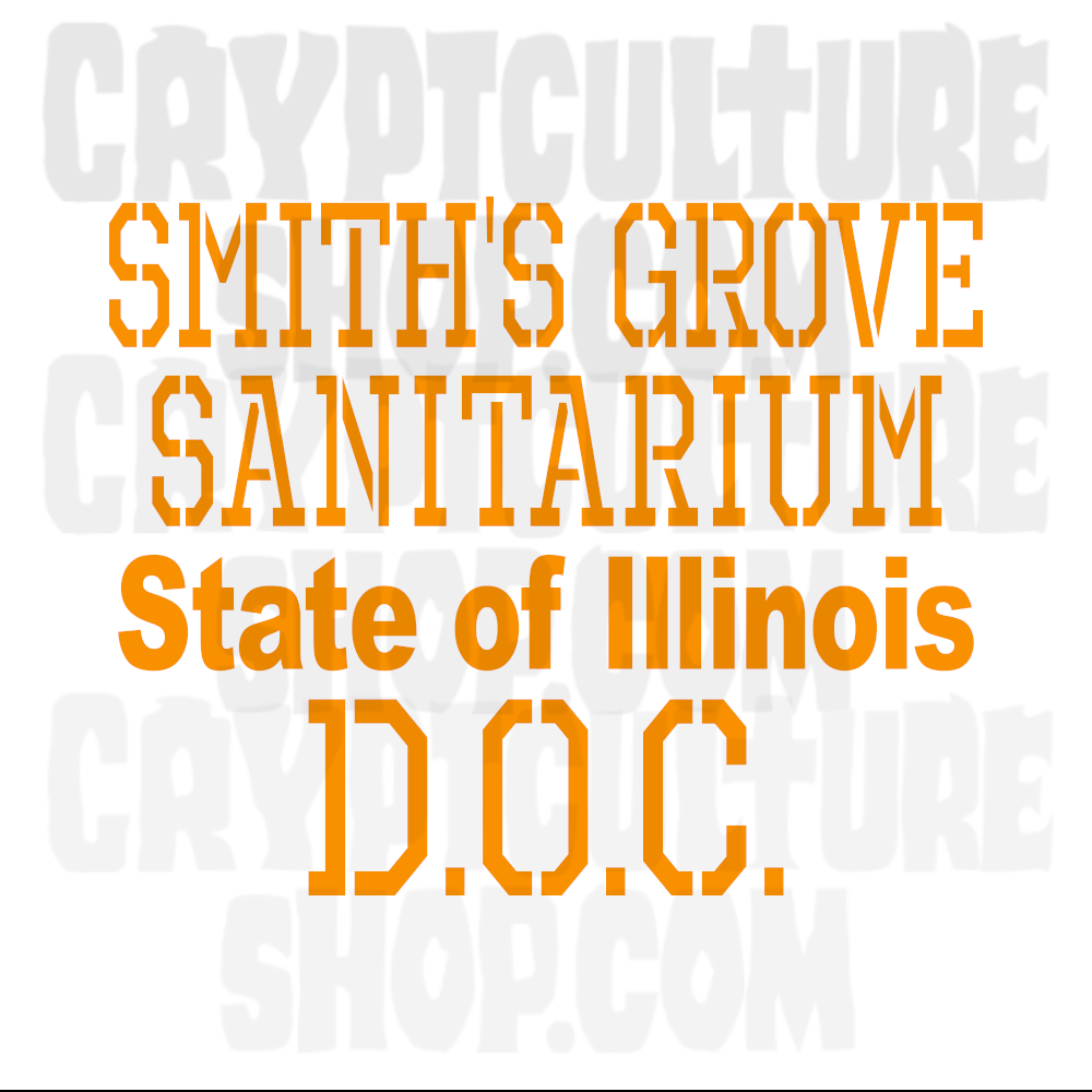 HALLOWEEN - Smith's Grove Sanitarium