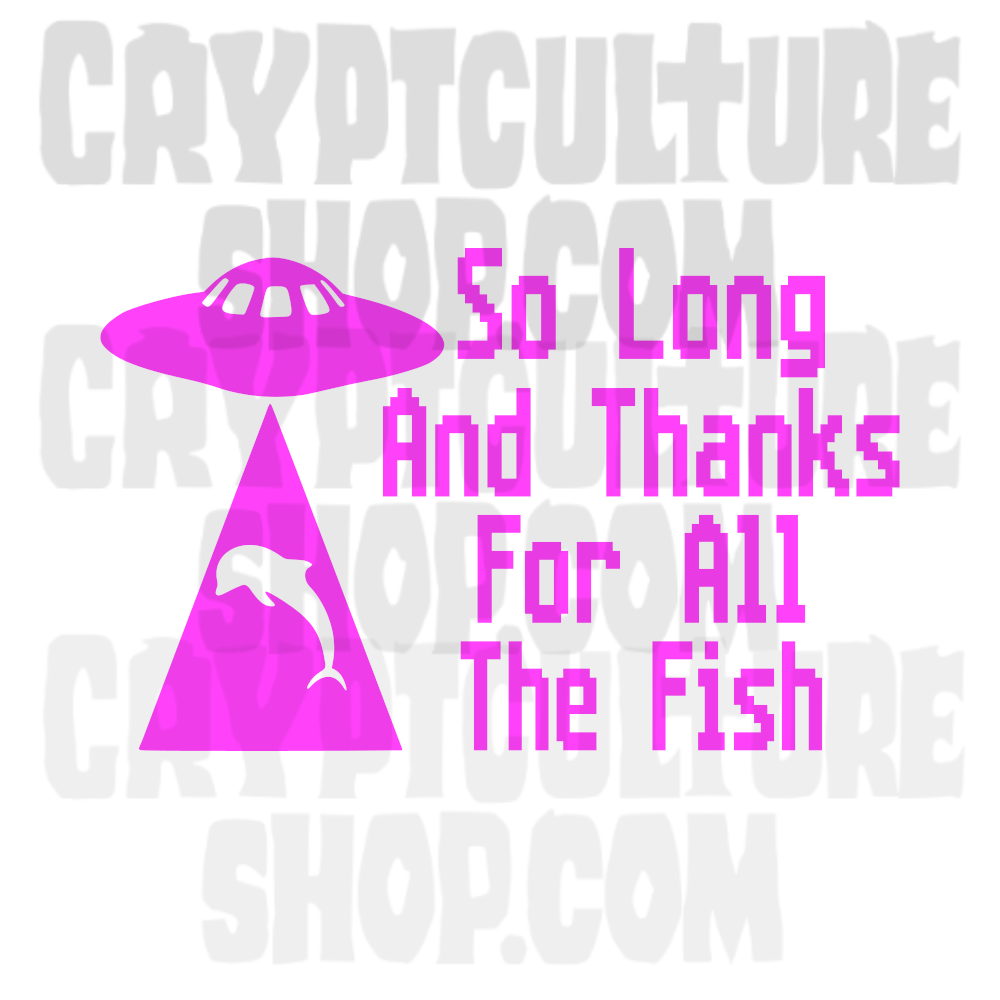 HITCHHIKER'S GUIDE TO THE GALAXY - So Long Thanks For All the Fish