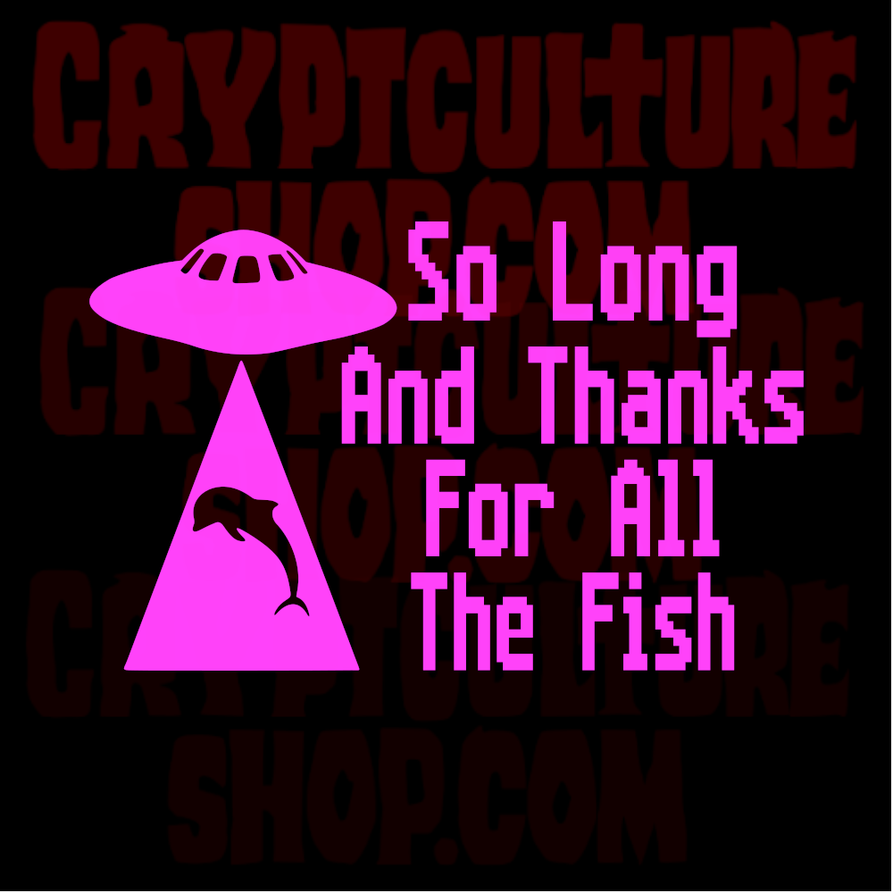 HITCHHIKER'S GUIDE TO THE GALAXY - So Long Thanks For All the Fish