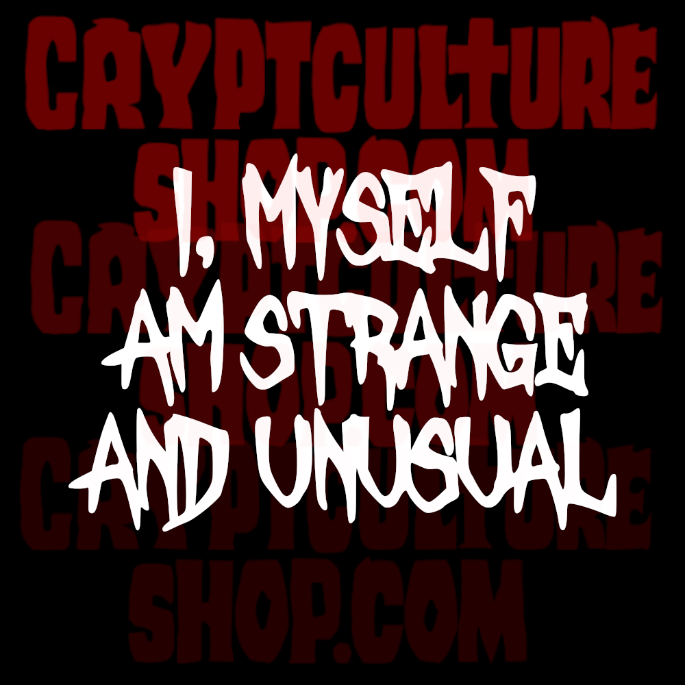 BEETLEJUICE - "I, Myself am Strange and Unusual"