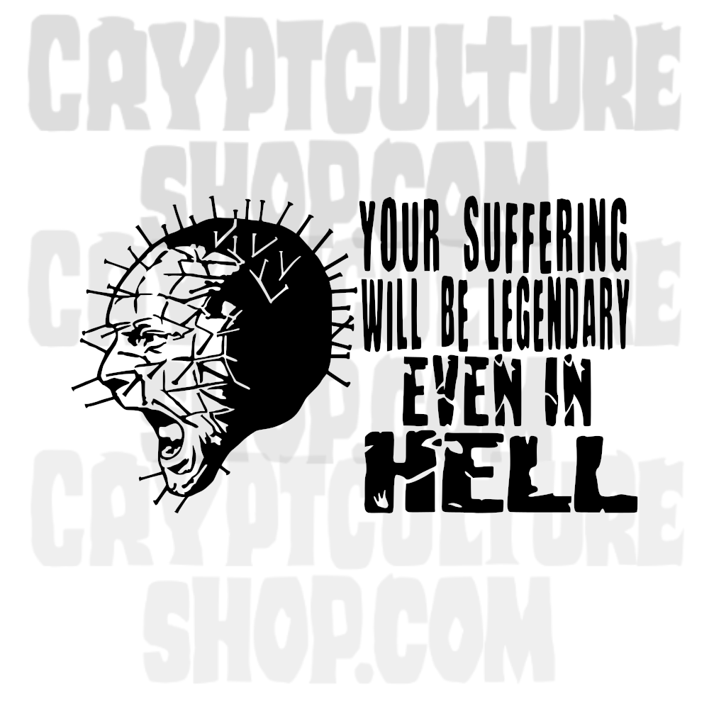 HELLRAISER - Suffering Will Be Legendary