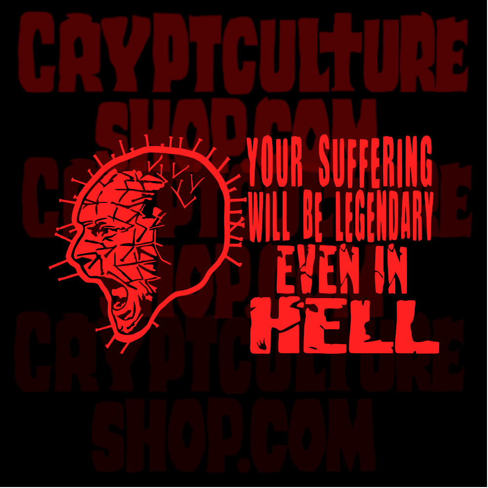 HELLRAISER - Suffering Will Be Legendary