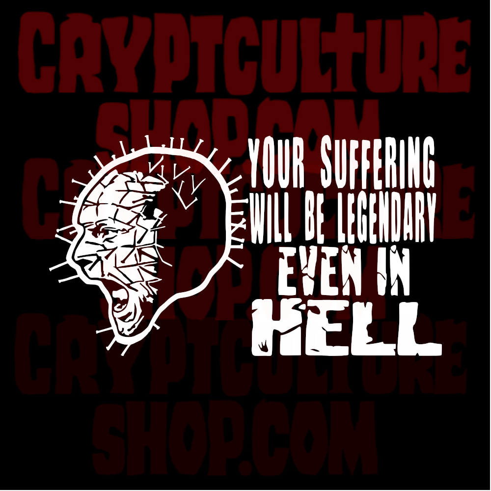 HELLRAISER - Suffering Will Be Legendary