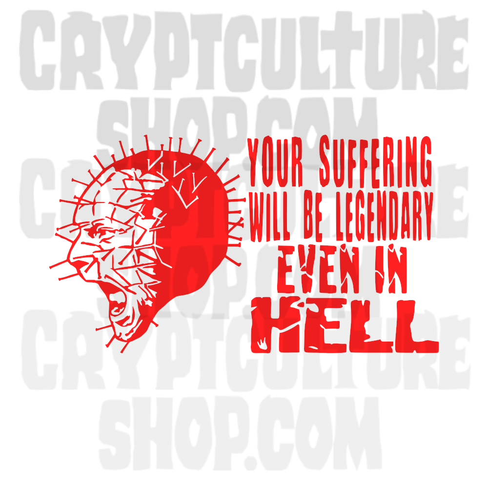 HELLRAISER - Suffering Will Be Legendary