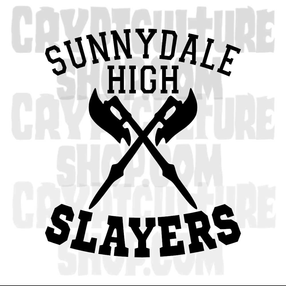 BUFFY THE VAMPIRE SLAYER - Sunnydale Slayers