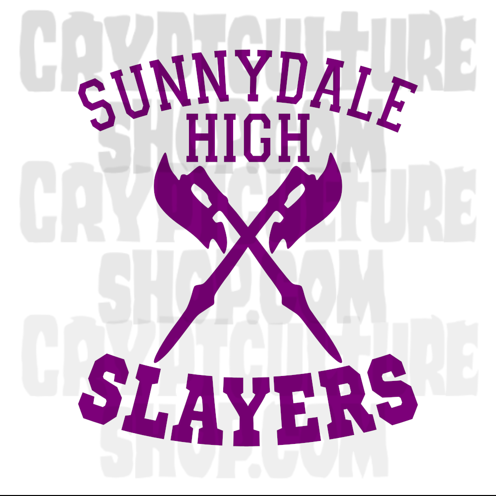 BUFFY THE VAMPIRE SLAYER - Sunnydale Slayers