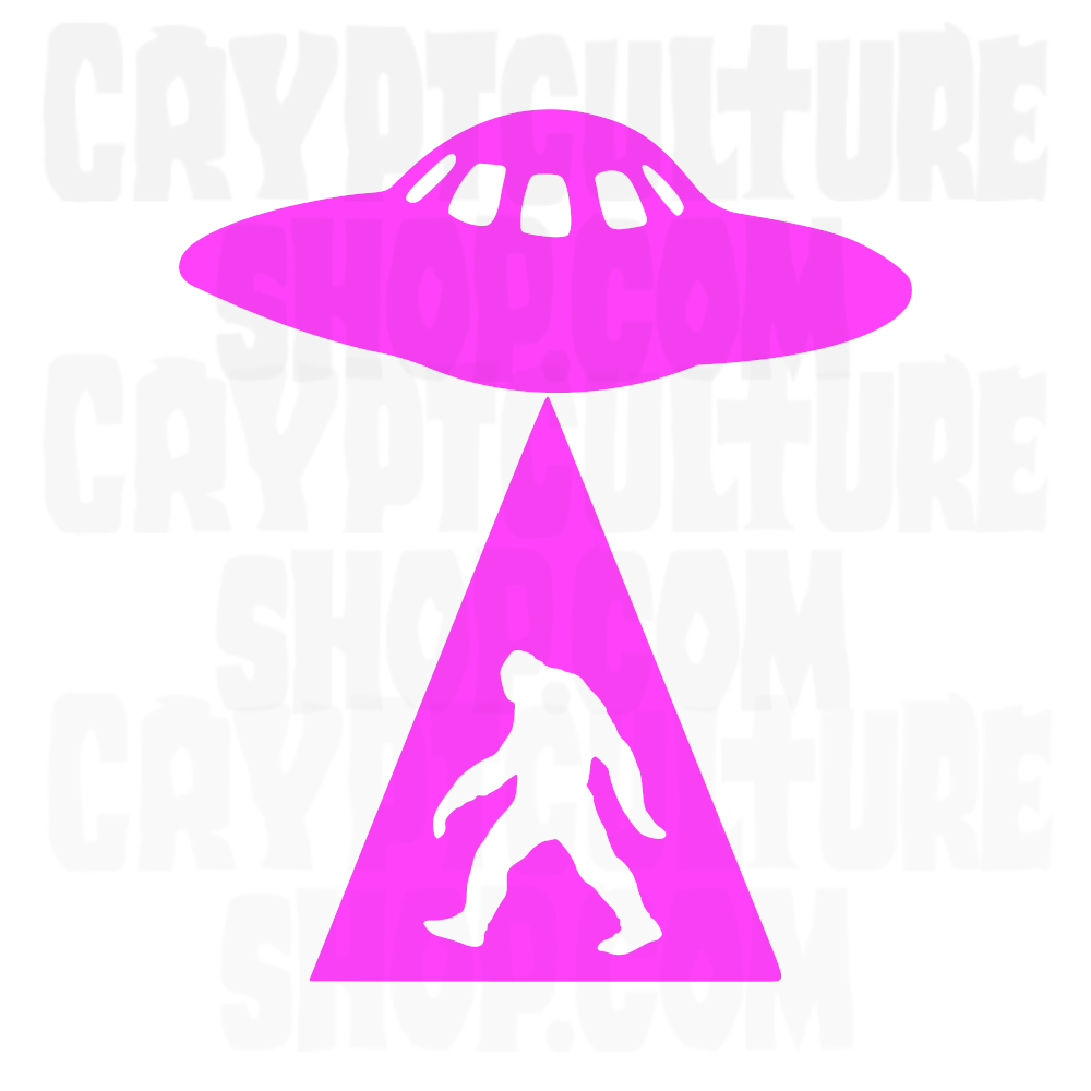 CRYPTID - UFO Bigfoot