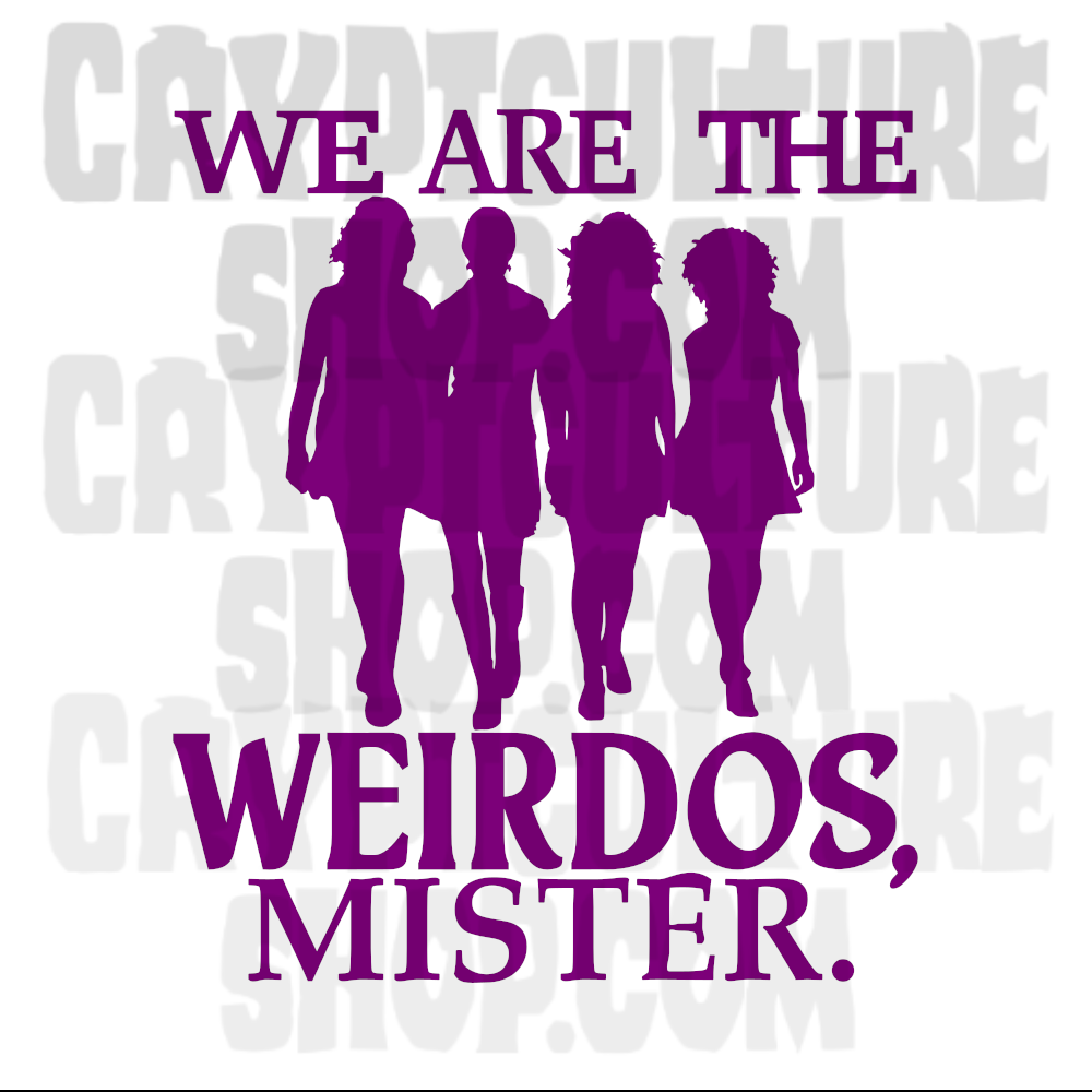 THE CRAFT - "We Are the Weirdos Mister"