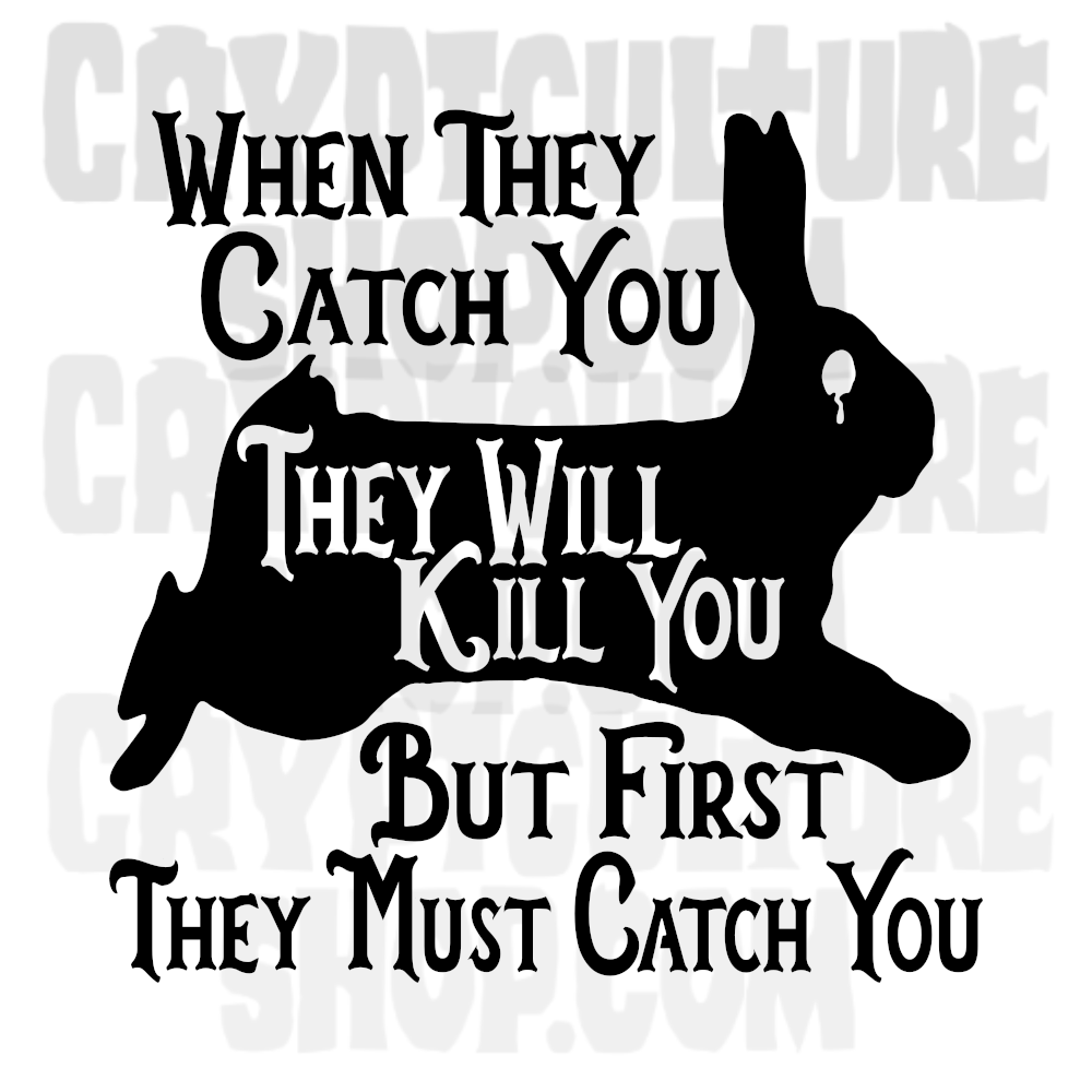WATERSHIP DOWN - When They Catch You