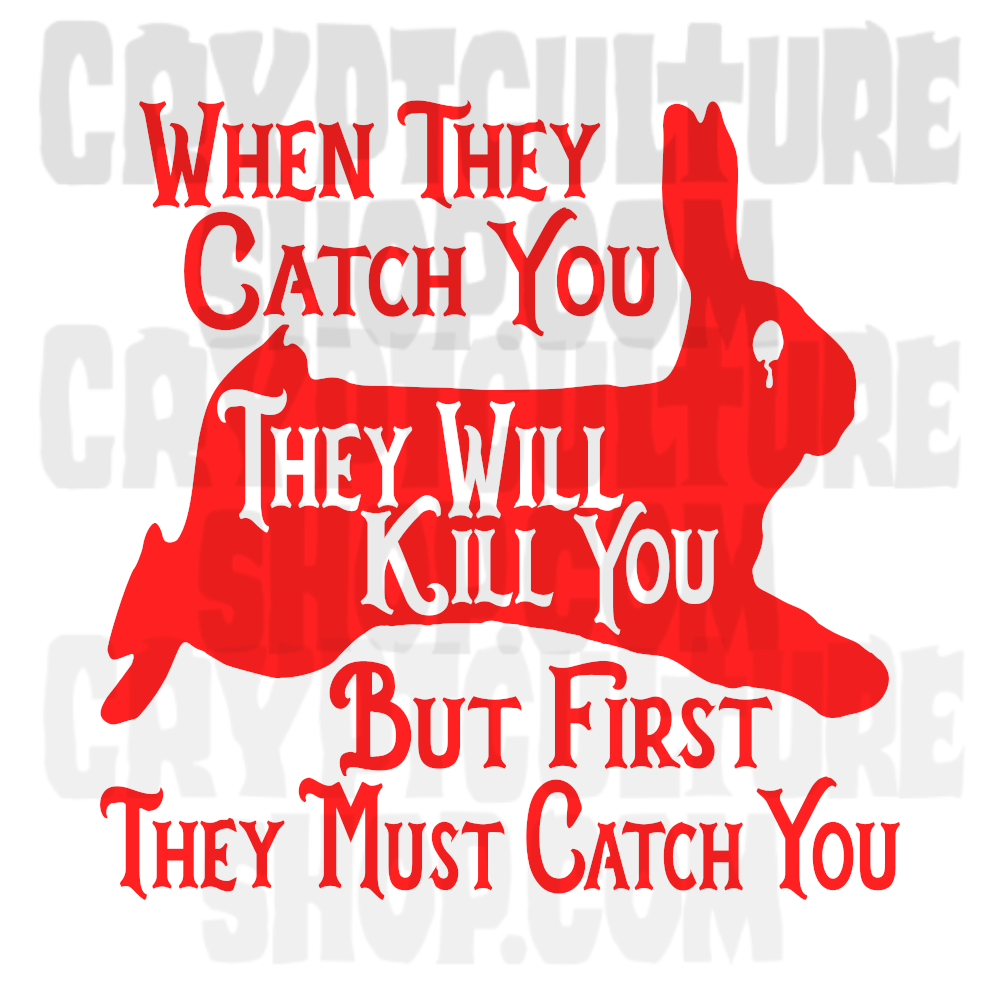 WATERSHIP DOWN - When They Catch You