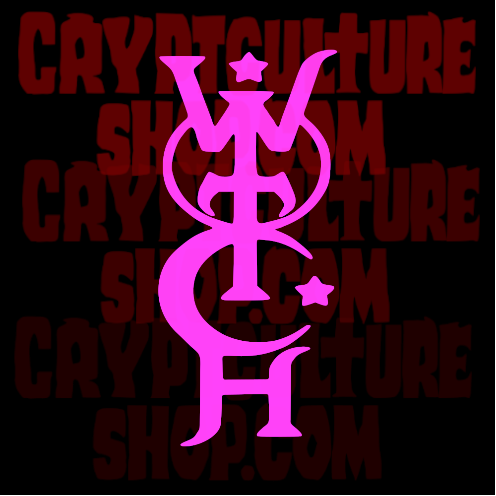WITCH - Vertical Text