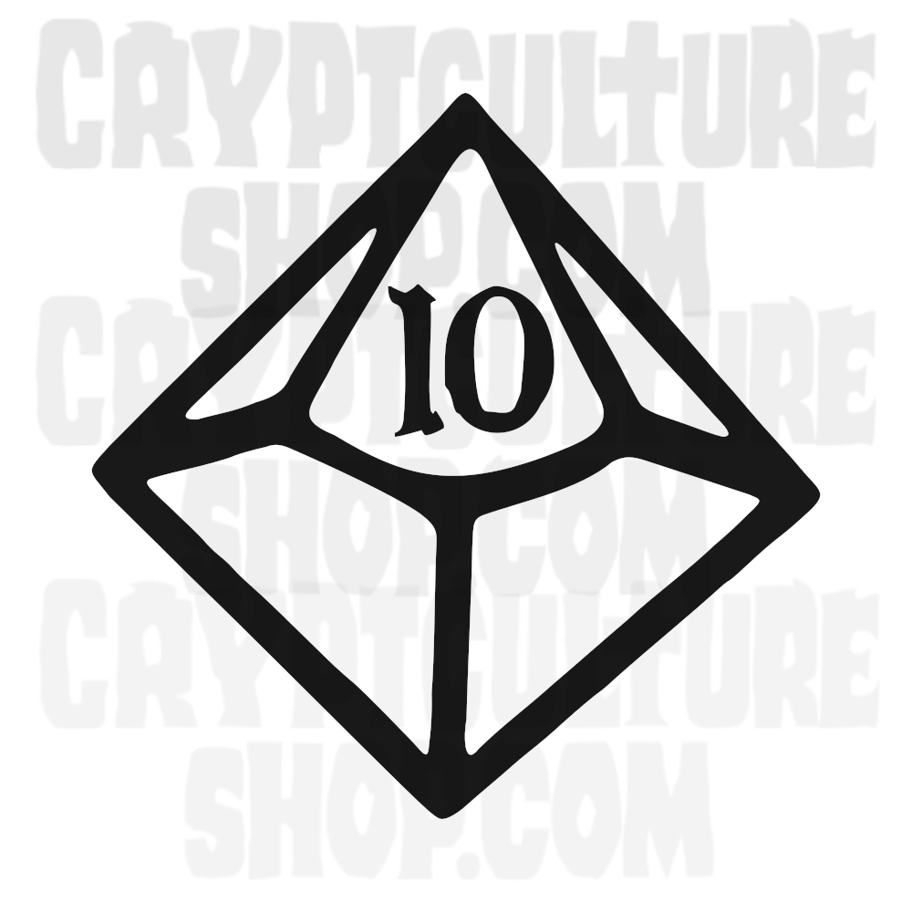 DUNGEONS & DRAGONS - Dice D10