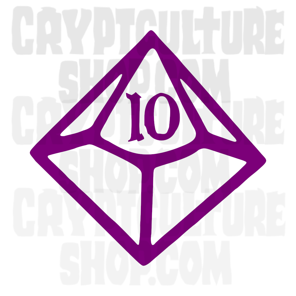 DUNGEONS & DRAGONS - Dice D10