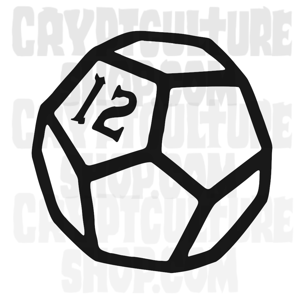 DUNGEONS & DRAGONS - Dice D12