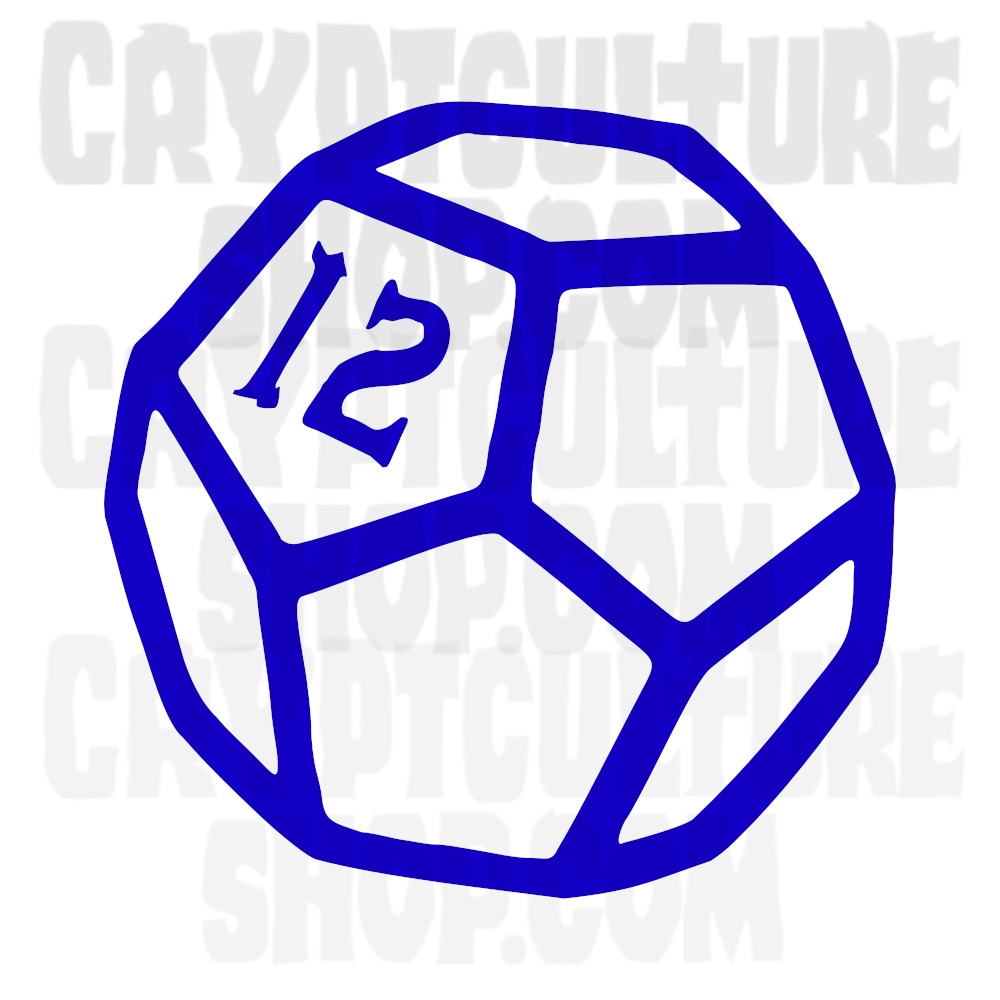 DUNGEONS & DRAGONS - Dice D12