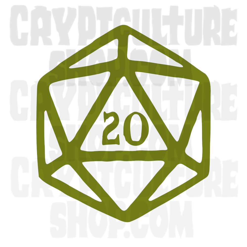 DUNGEONS & DRAGONS - Dice D20