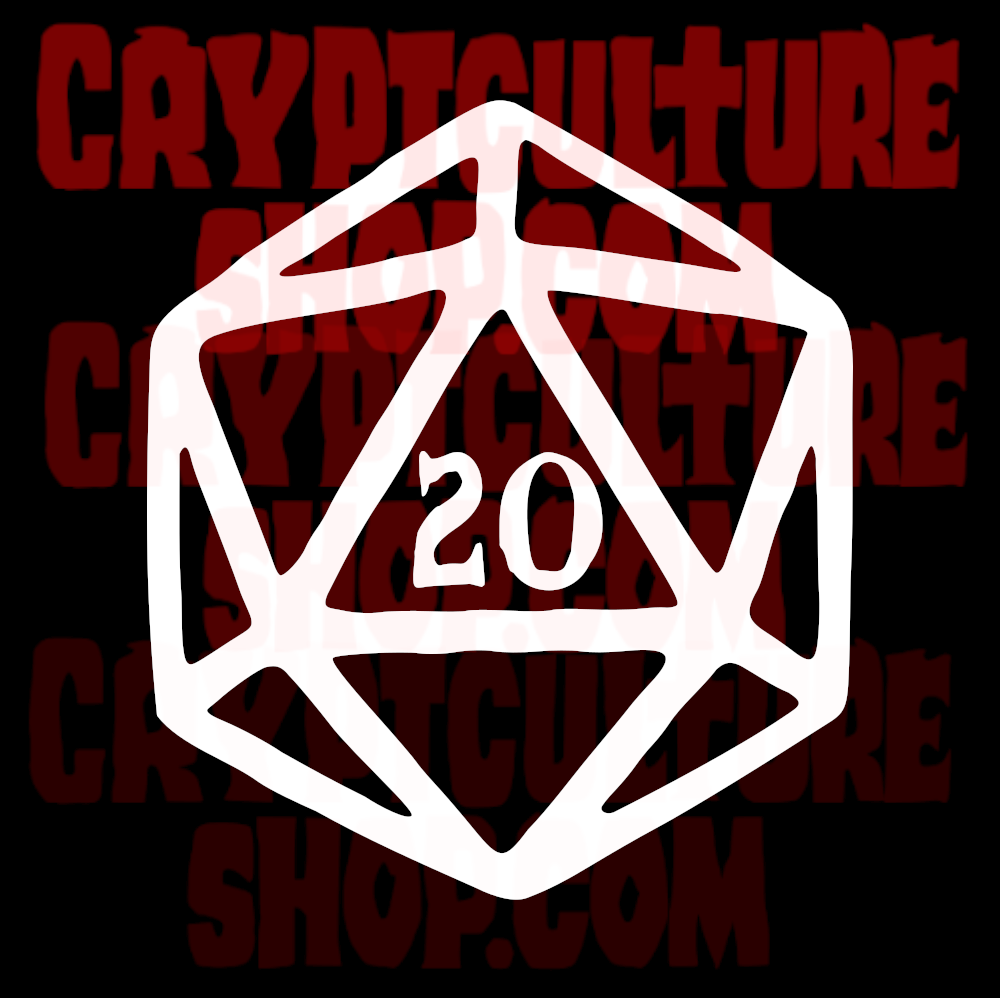 DUNGEONS & DRAGONS - Dice D20