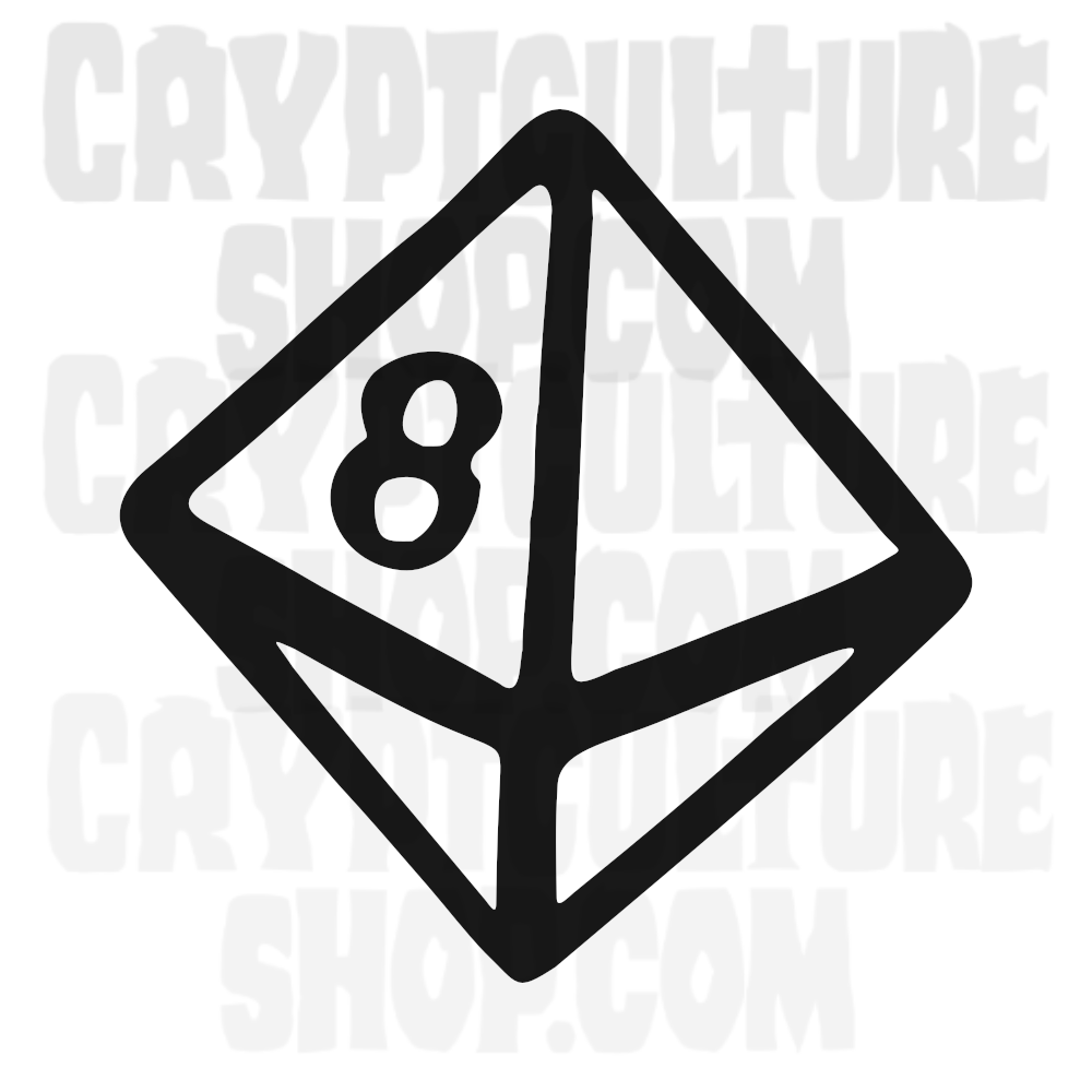 DUNGEONS & DRAGONS - Dice D8