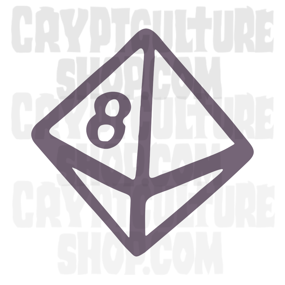 DUNGEONS & DRAGONS - Dice D8